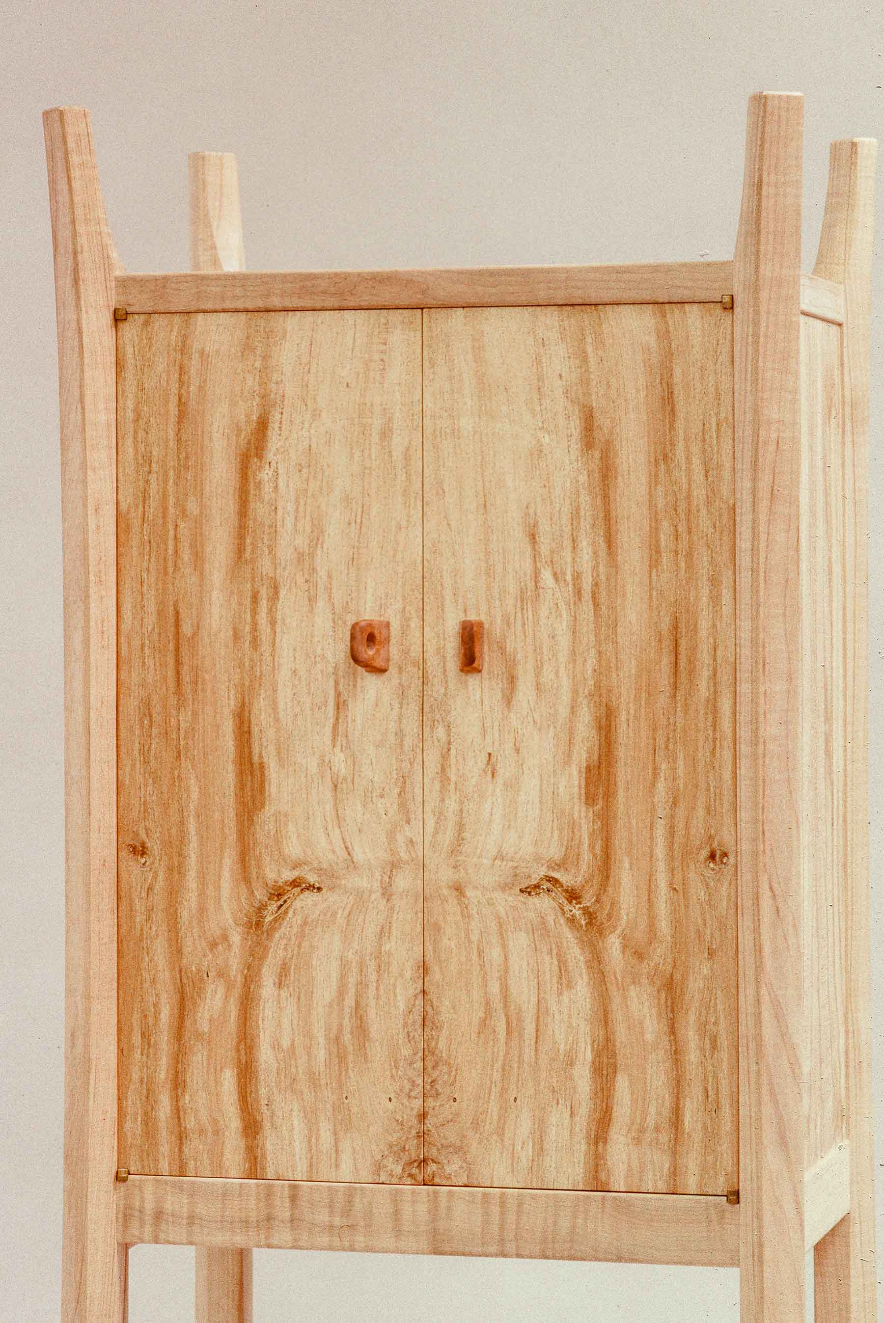Spalted Maple Cabinet
